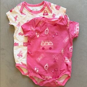 Set of 2 - EUC Monica + Andy Onesies 🚭